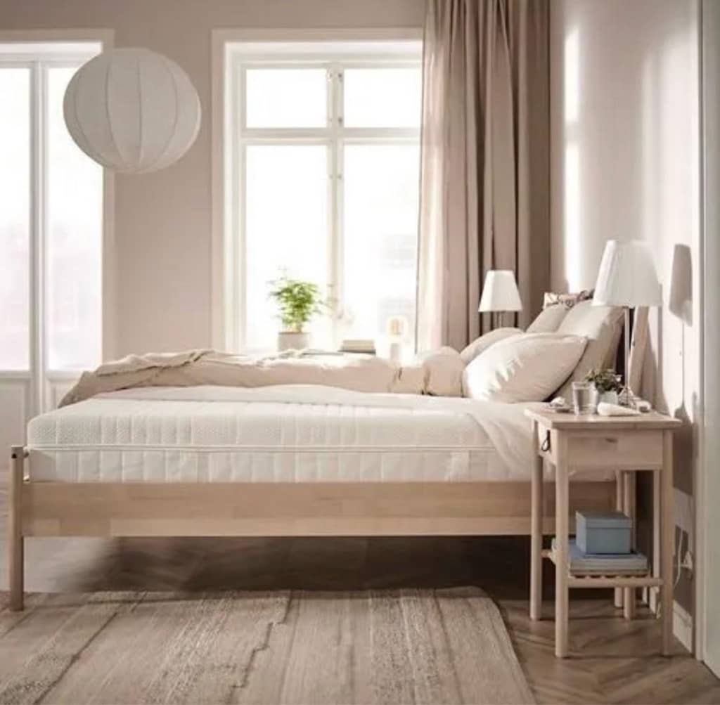 ikea anneland yatak - 2