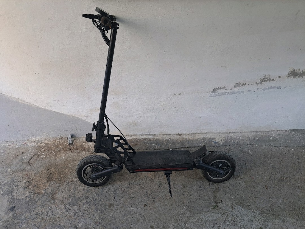 48 volt elektrikli scooter - 4