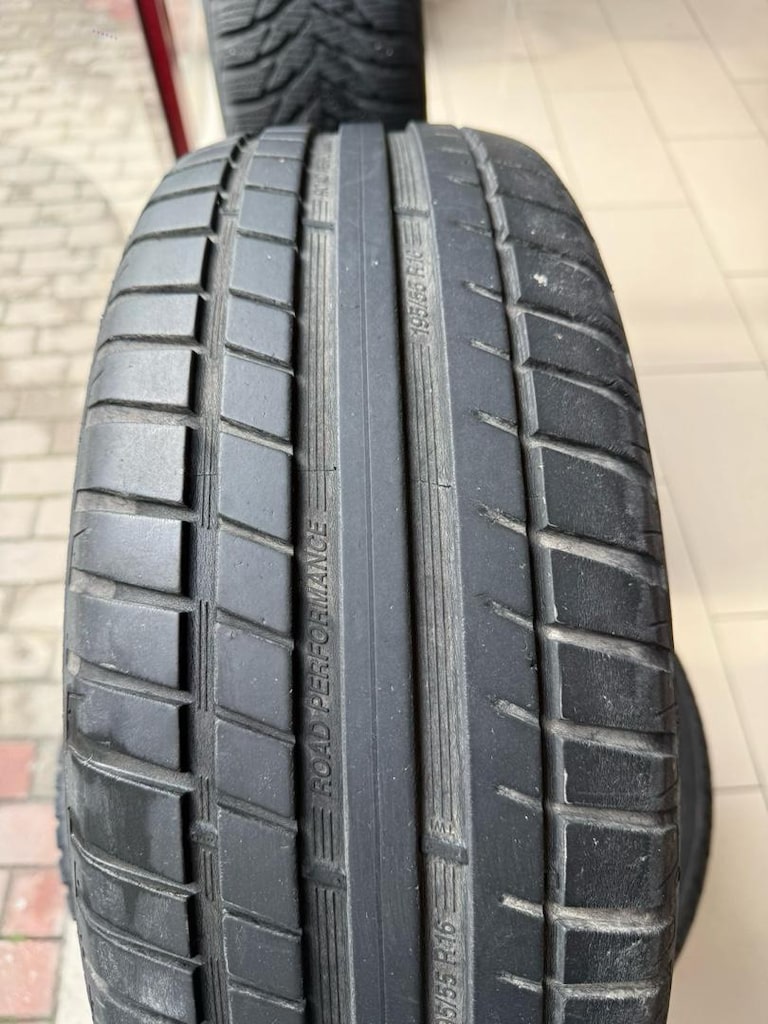 Kışlık 195-65-15 GOODYEAR ULTRAGRİP 4M 195-55-16 KORMORAN - 2
