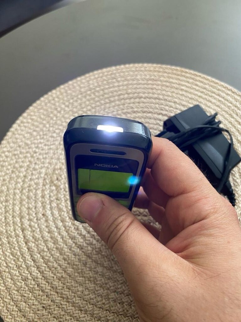 Sahibinden% 100 Orjinal Tertemiz Nokia 1200 Yetişkin, Asker Telefonu - 9