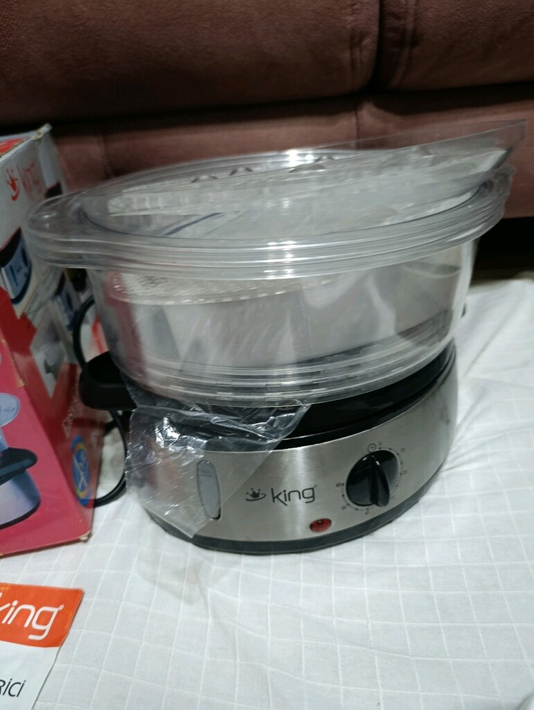 buharlı yemek pisirici - 3