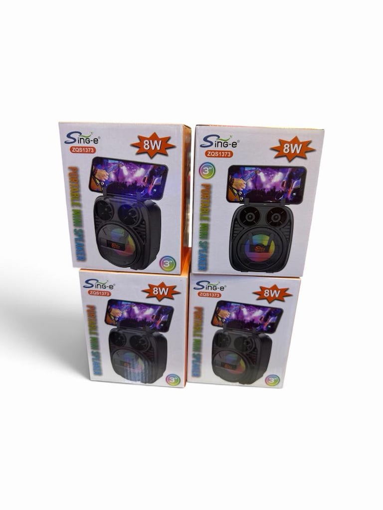 Sing-E ZQS1373 Taşınabilir Hoparlör - 2