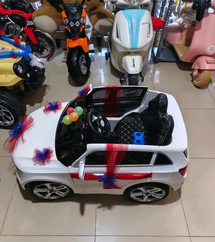 GARANTİLİ AUDİ Q SUW 2 MOTOR 3 İLERİ KUMANDALI&MANUEL AKÜLÜ ARABA - 14