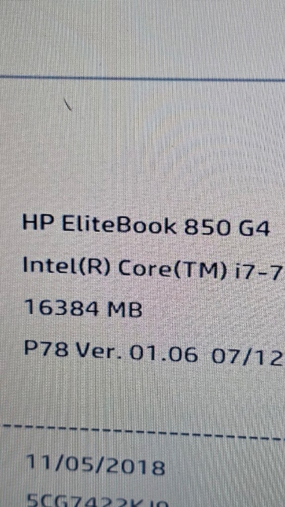 Hp elitebook 850 G4, Core i7-7500, 16gb ddr4, 240ssd laptop notebook - 2