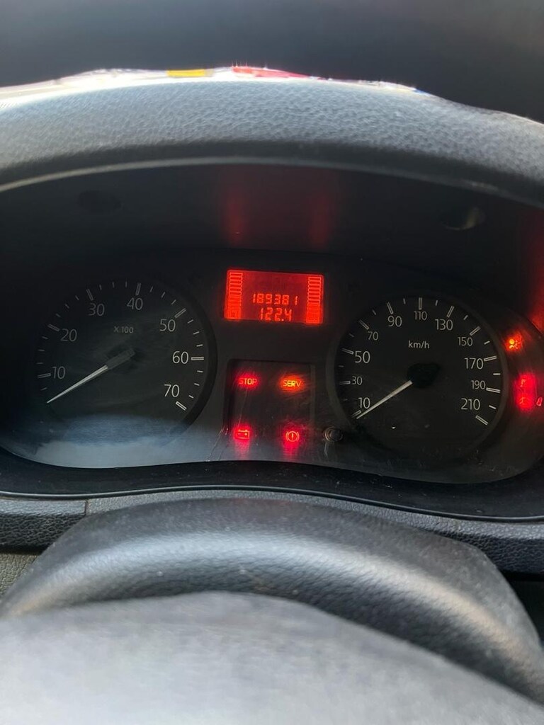 sahibinden 1.5 dci kangoo 2007 - 9
