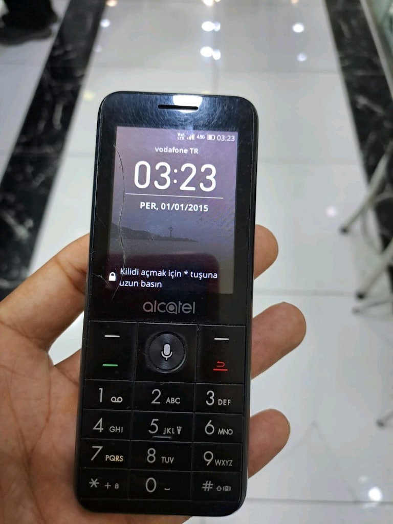 Alcatel 3088x 4.5gli YouTubelu kayıtlı tuşlu telefon - 8