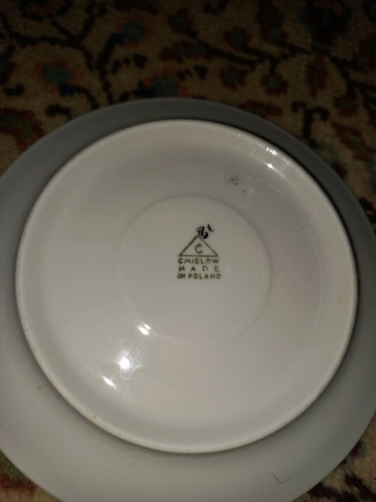 Antika Kahve Fincanı Takımı 1960's RARE & Koleksiyon - 13