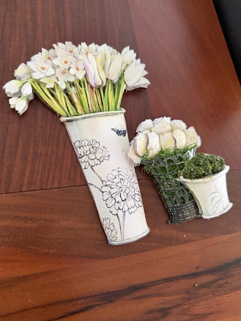 kağıt rölyef - 2