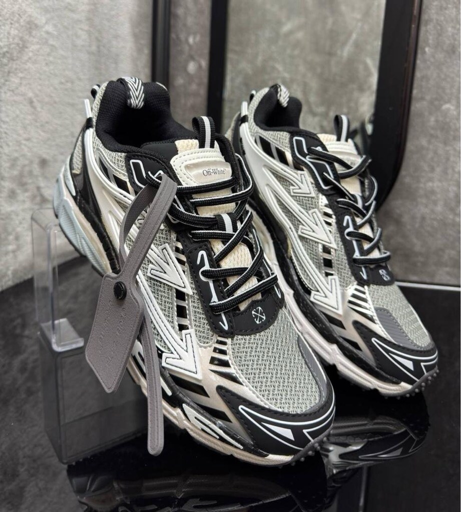 Off White Men Sneakers 41/45 Erkek Ayakkabı