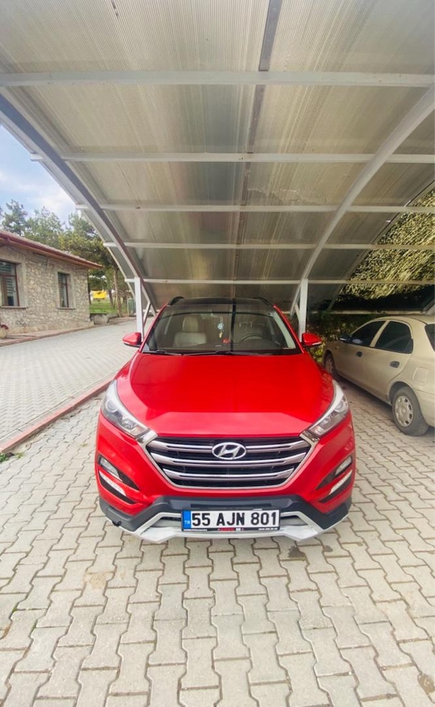 HYUNDAİ TUCSON HATASIZ BOYASIZ 2016 1.6 T-GDI ELİTE PLUS EN DOLUSU - 3