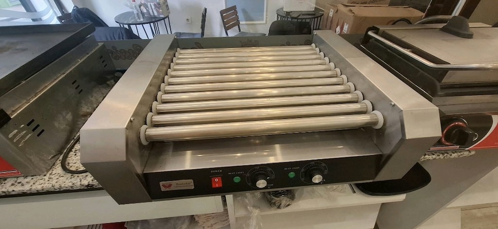 Paslanmaz Çelik Hot Dog Izgara - 2