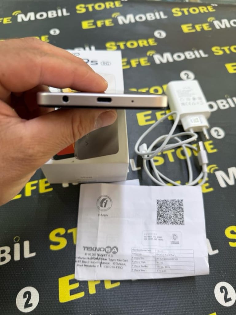 VİVO Y29S 5G 128 GB HAFIZA 6+6 GB RAM PİL 100 20 AY GARANTİLİDİR - 2