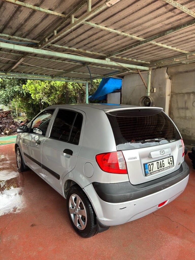 2010 HYUNDAI GETZ 1.5 CRDi DİZEL MANUEL | BOYASIZ TRAMERSİZ ORİJİNAL - 6