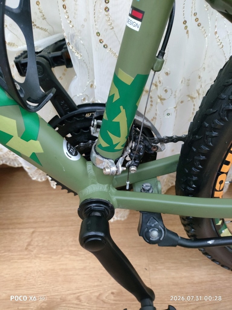 Tertemiz, komple bakımlı 24" Bianchi Spider 401 disk frenli bisiklet - 8