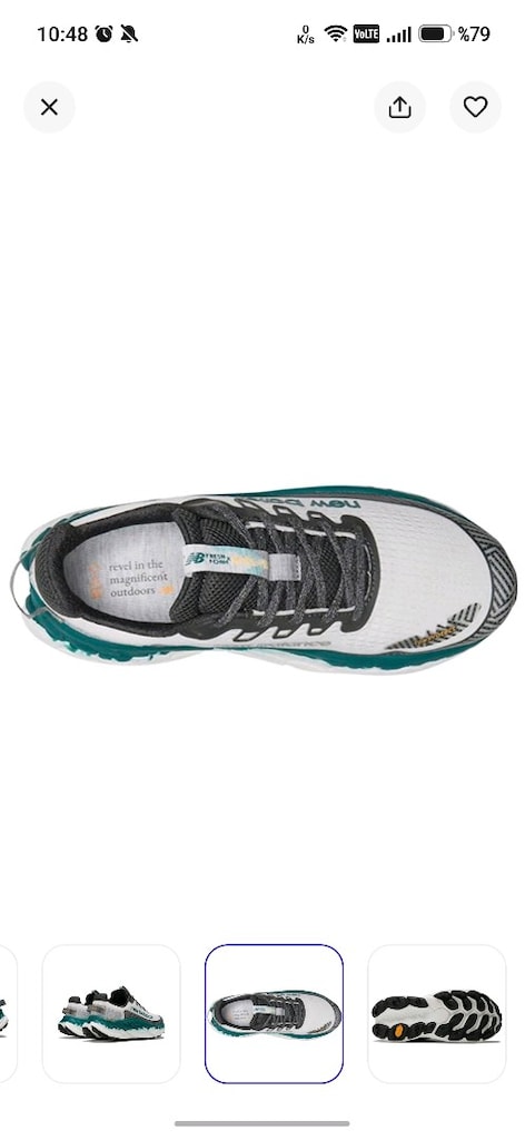 NEW BALANCE FRESH FOAM WHITE GREEN SPOR AYAKKABIM SATILIKTIR!! - 4