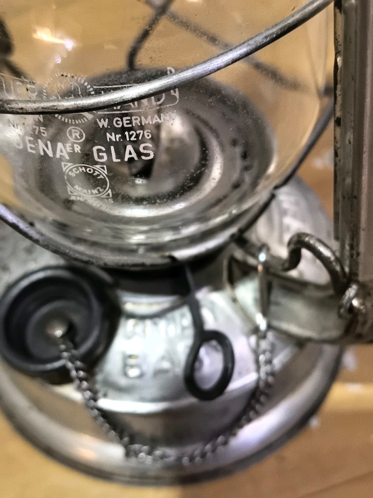 Gaz lambası alman malı - 5