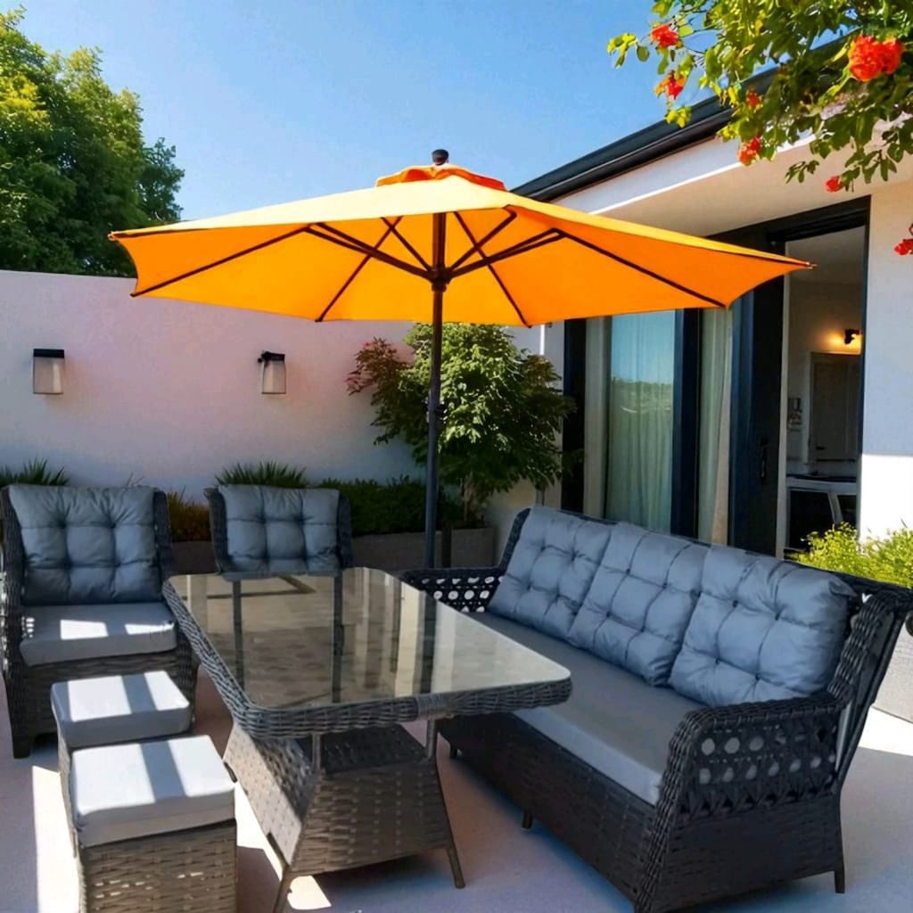 koltuk takımı, bahçe balkon mobilyasi, rattan mobilya - 6