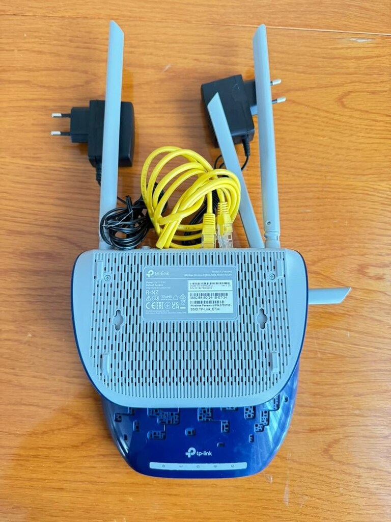 Tp-Link TD-W9960 VDSL/ADSL Modem Router - 6