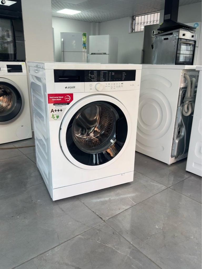 Arçelik 9 kg A+++ Enerji İNVERTIR Çamaşır makinesi ADRESE TESLİM - 3