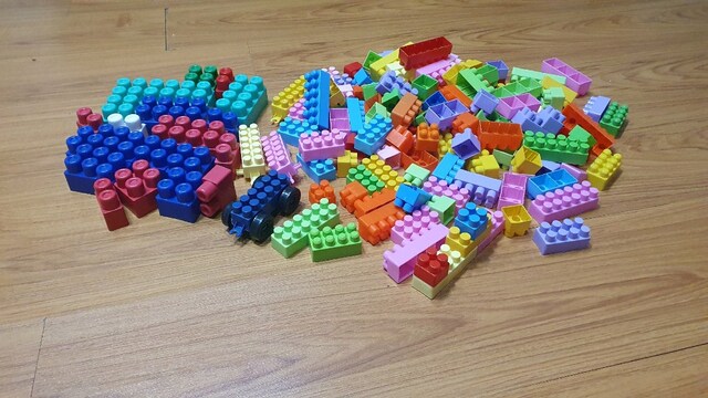 LEGO OYUNCAK FARKLI BOYUTLAR 160 PARÇA