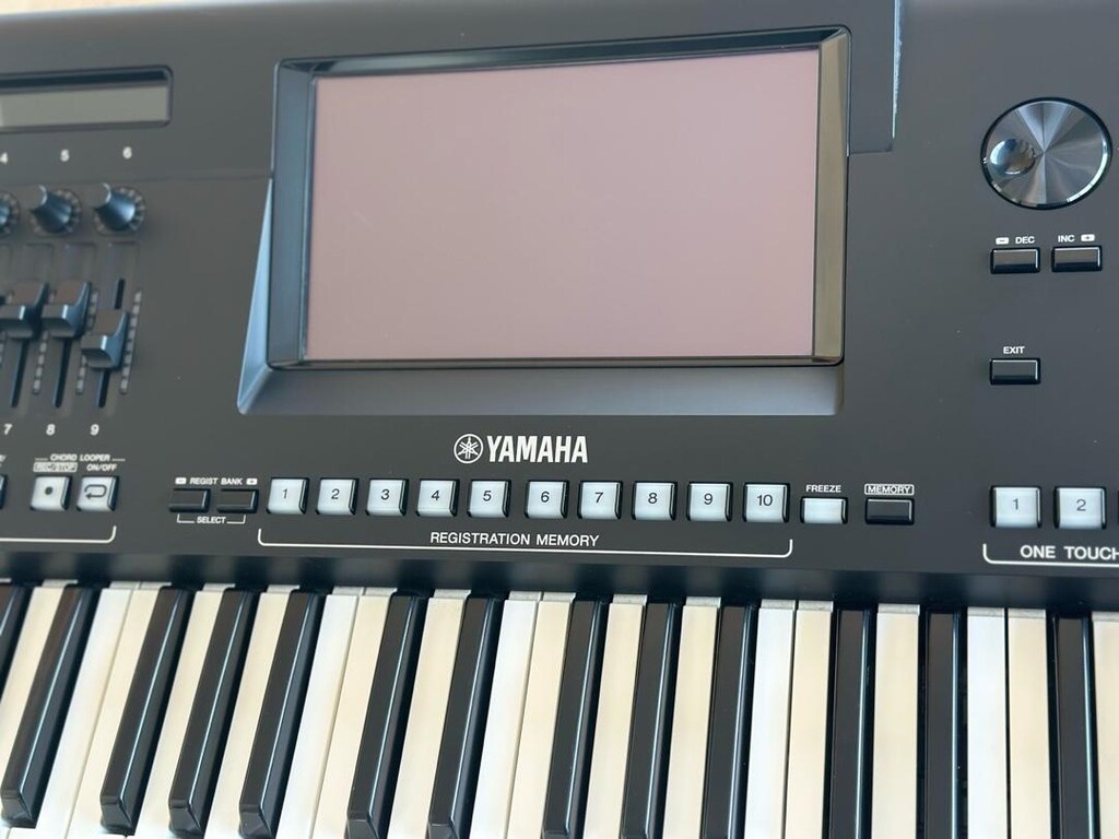 yamaha genos 2 dore den 4 yil garantili alindi hic sahne gormedi - 3