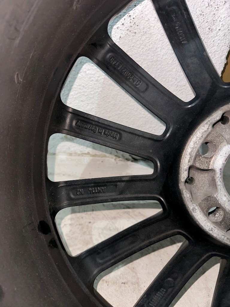 orjinal mercedes 20 jant takım ön arka - 7