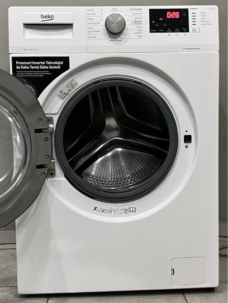 BEKO 7 KG İNVERTER YENI NESIL A+++ ÇAMAŞIR MAKİNESİ HEMEN TESLİM - 4