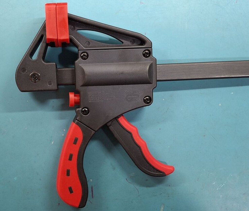 PARKSIDE Otomatik Hızlı sıkıştırma/ açma mengeneleri 2 adet. - 4