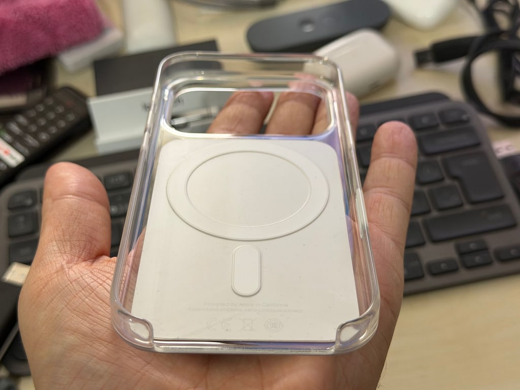 iPhone 17 Pro için MagSafe özellikli Şeffaf Kılıf -Orjinal Apple - 8
