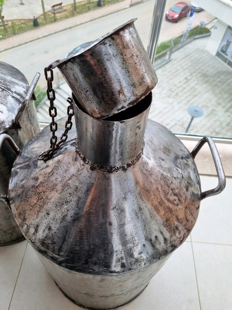 Yağ tenekeleri - 2
