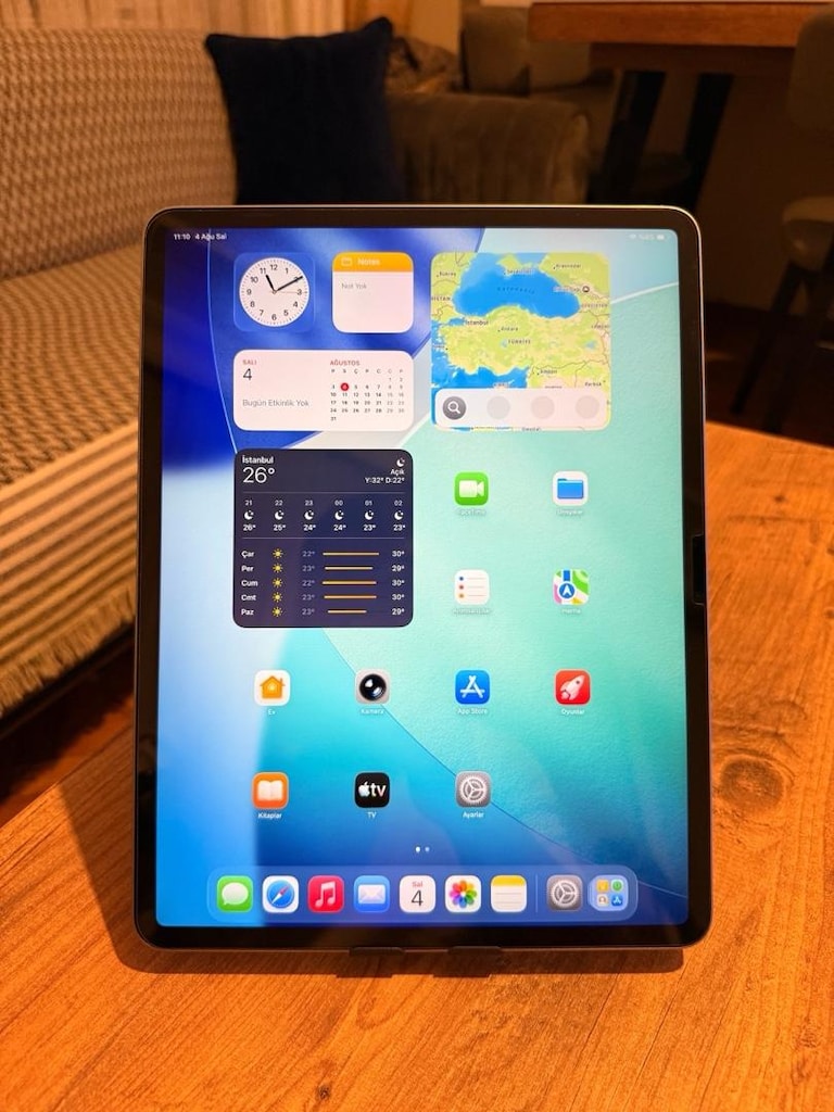 Hatasız iPad Air 13inç 256GB - 5