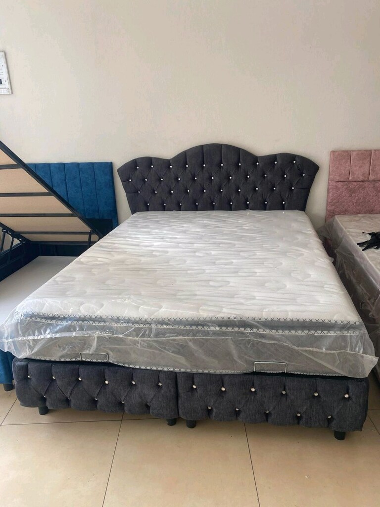 Lüks çift kişilik baza başlık yatak takımlarımız model ve renk seçenek - 7