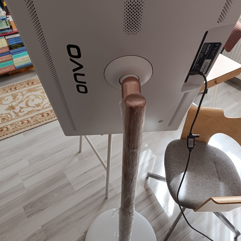 Onvo Hareketli Akıllı LED ekran - 5