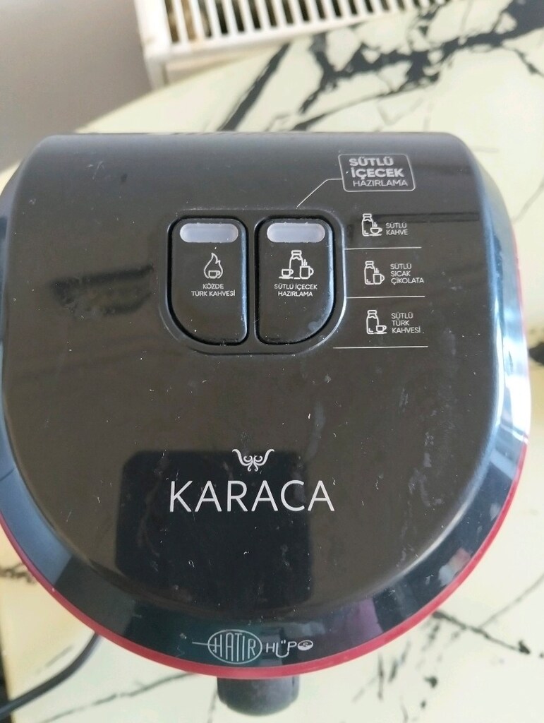 karaca hatır hups Türk kahvesi - 4