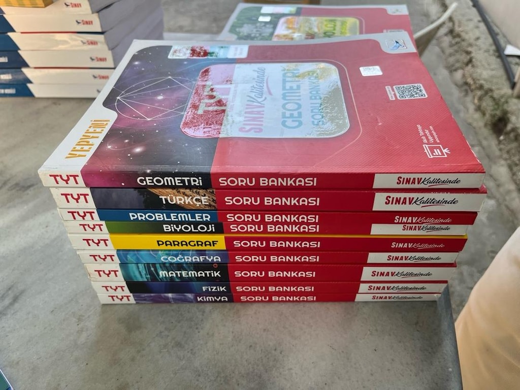 YKS soru bankaları ve konu anlatım modülleri - 4