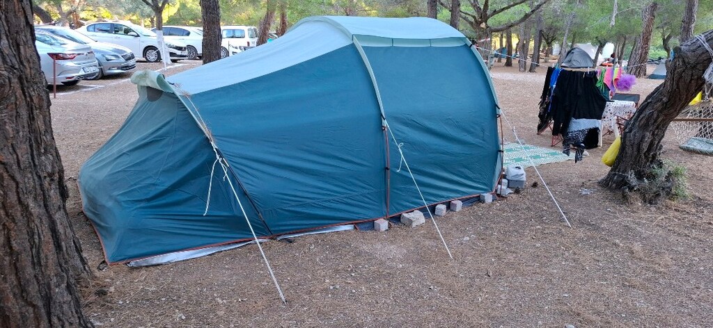 decatlon arpenaz 4.1 Çadır - 7