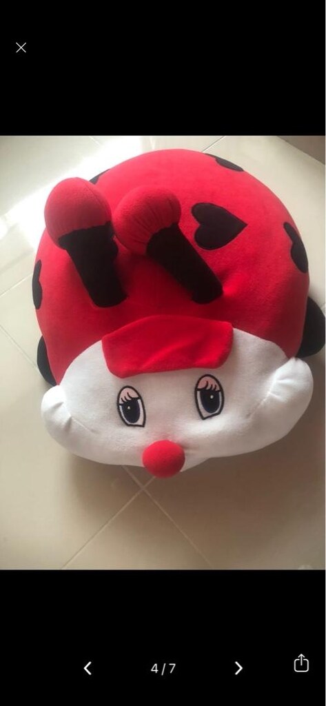 uğurböceği peluş oyuncak - 5