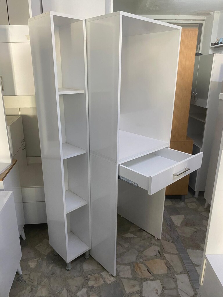 çamaşır kurutma makinesi dolabı çekmeceli modei - 7
