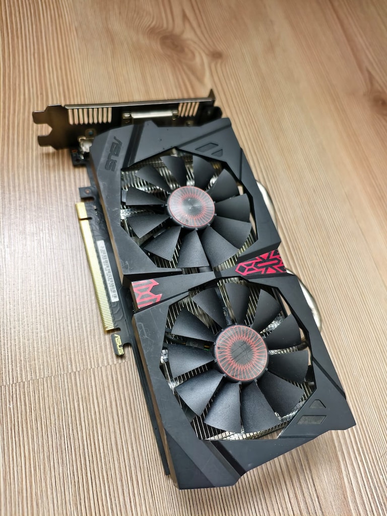 ASUS ROG STRİX GTX 950 - EKRAN KARTI - 9