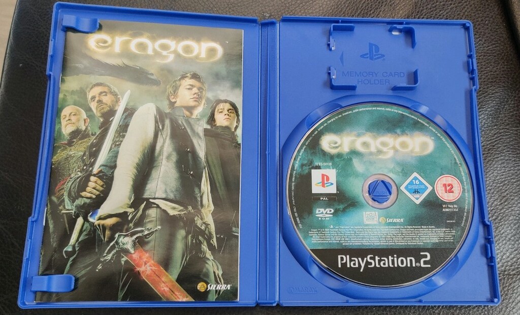 Sony PlayStation 2 Eragon Orijinal Oyun. Koleksiyonluk bir üründür. - 2
