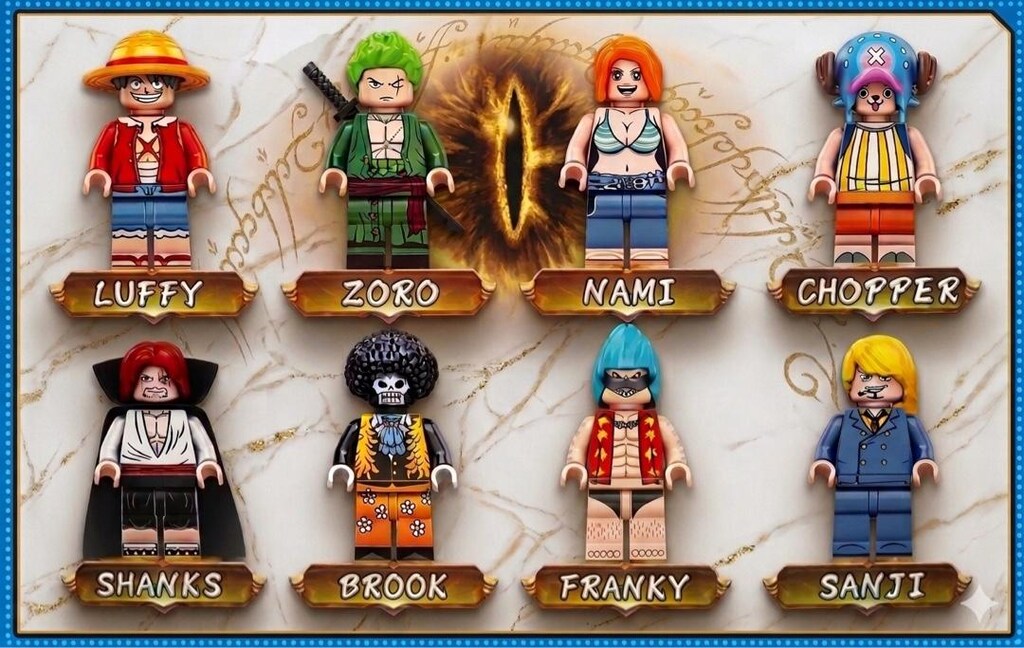 Lego Marvel Süper Kahraman Minifigürleri - 19