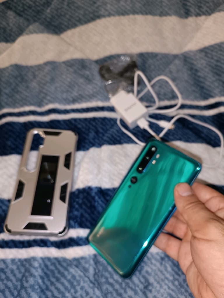 mı note 10 pro 256gb hafıza 11gb ram yd - 2