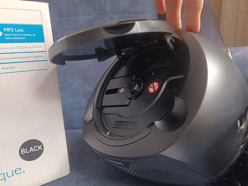 Philips Müzik Seti (AZ100B/12) - 4