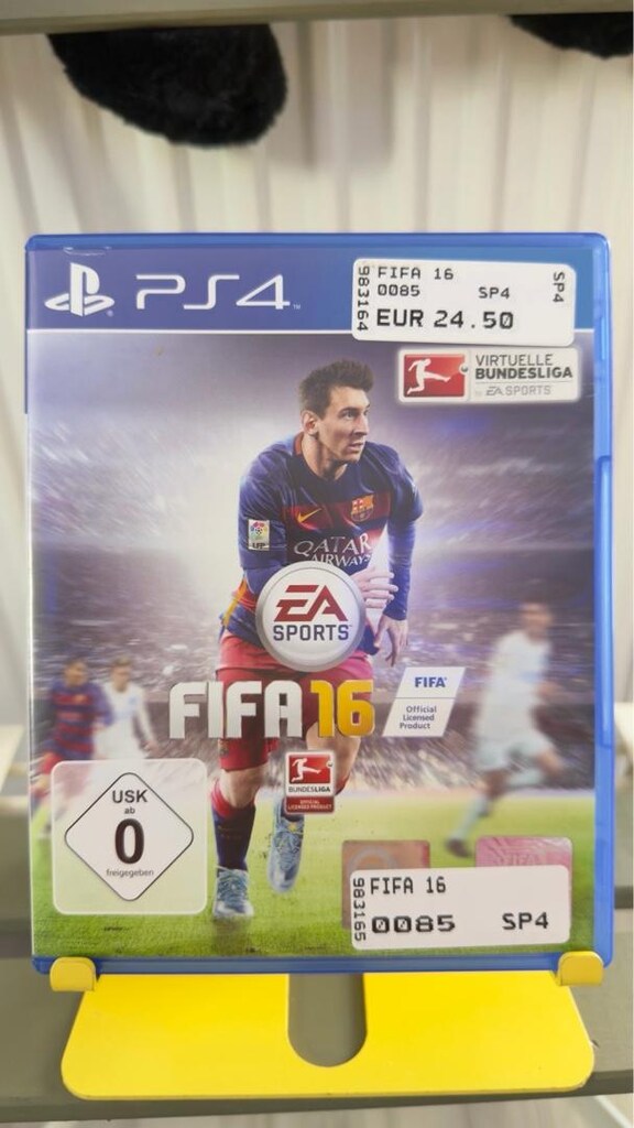Fifa 16 Temiz Sorunsuz PS4 - PS5 - 2