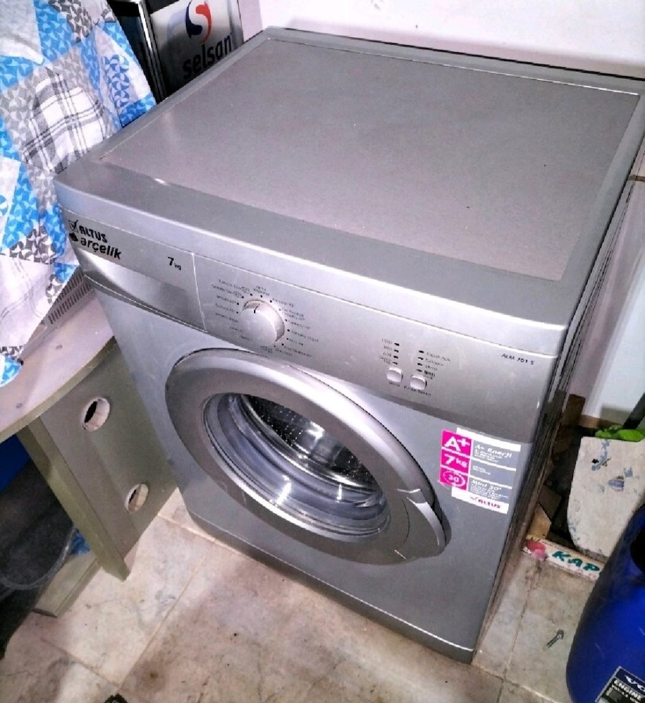 tertemiz arcelik altus 7 kg çamaşır makines - 2