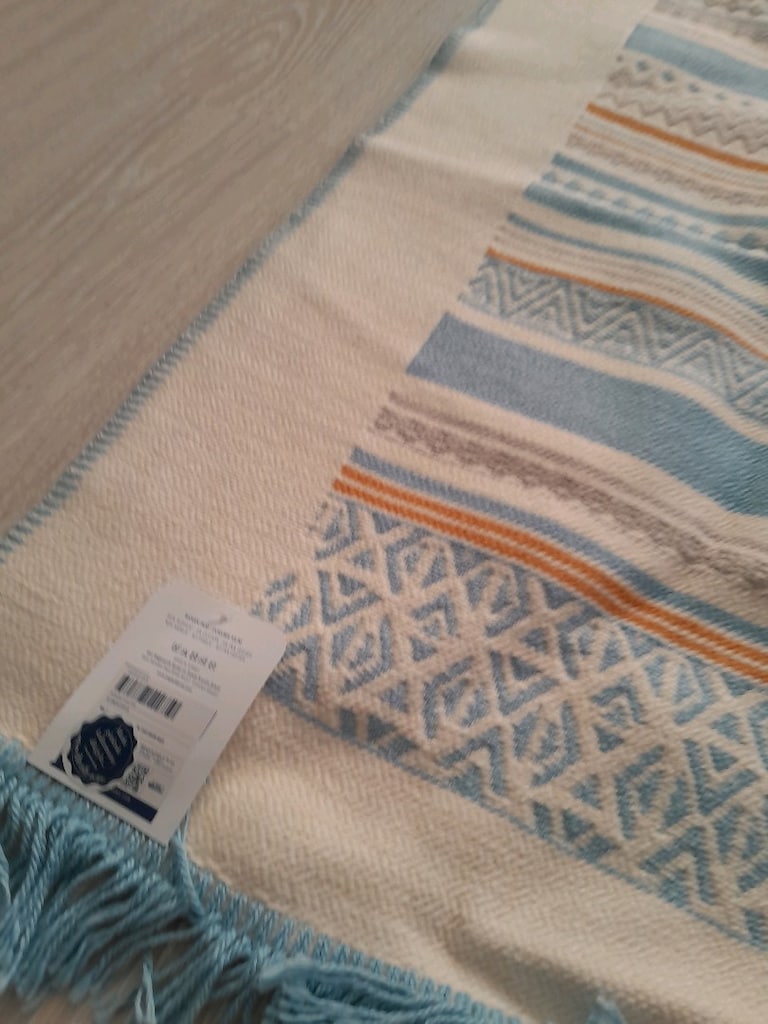 English Home Flowertopia 120x180 cm Dokuma Kilim – Sıfır, Etiketli - 4