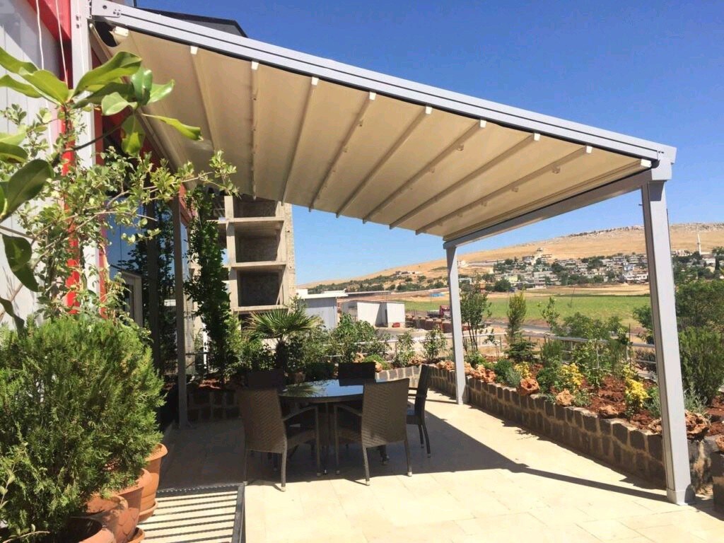 OTOMATİK PERGOLA TENTE - 7