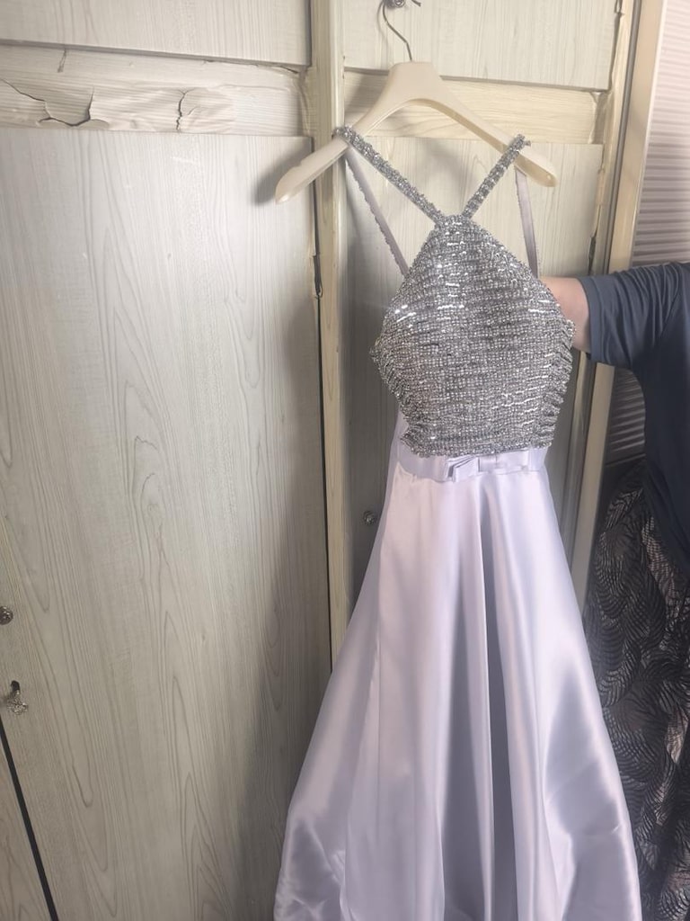 Matron’s Marka Pullu Detaylı Şık Abiye Elbise (36 Beden / S) - 2