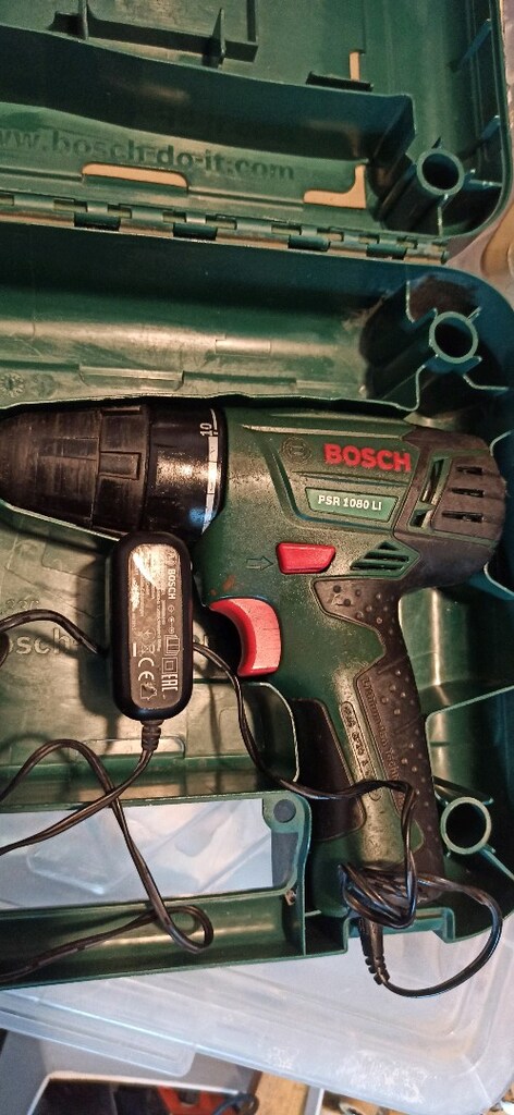 ORJİNAL BOSCH 10.8 VOLT ŞARJLI MATKAP - 10