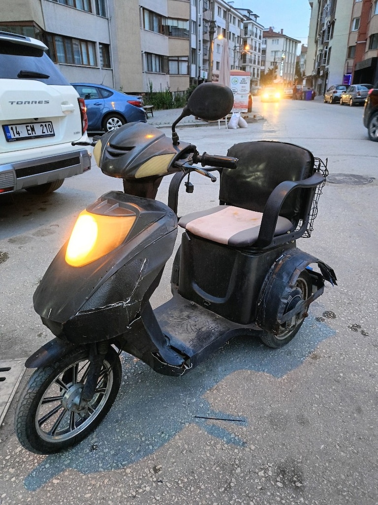 FAR 3 TEKERLEKLİ ELEKTRİKLİ MOTOR - 3